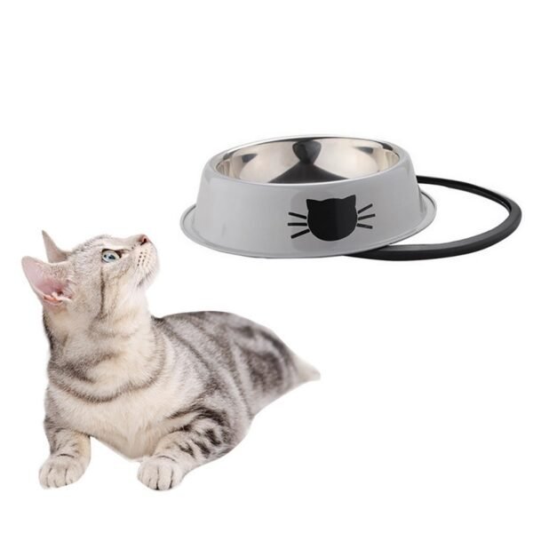 Stainless steel pet bowl - Image 3