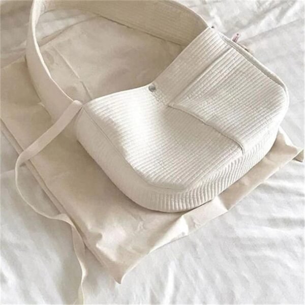 Puppy Kitten Carrier Outdoor Travel Handbag Dog Carriers For Small Dogs, Puppy Dog Carrier For Small Dogs With Multiple Pockets, Breathable Mesh And Soft Cushion, Small Dog Travel Tote Bag For Hiking - Image 4