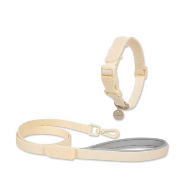 Jelly Color PVC Chest Back Collar Waterproof Pet Products - Image 8