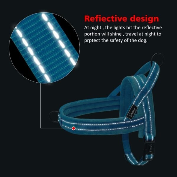 No Pull Dog Harness Leash Large Dog Pet Vest Padded Strap - Image 5