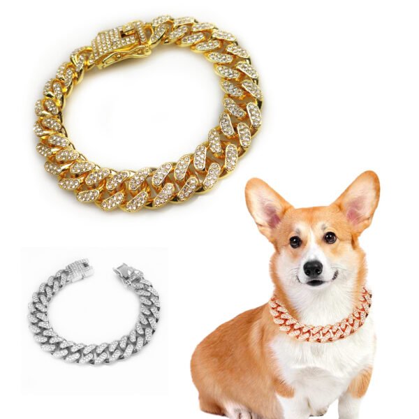 Hip Hop Collars For Pets - Image 2