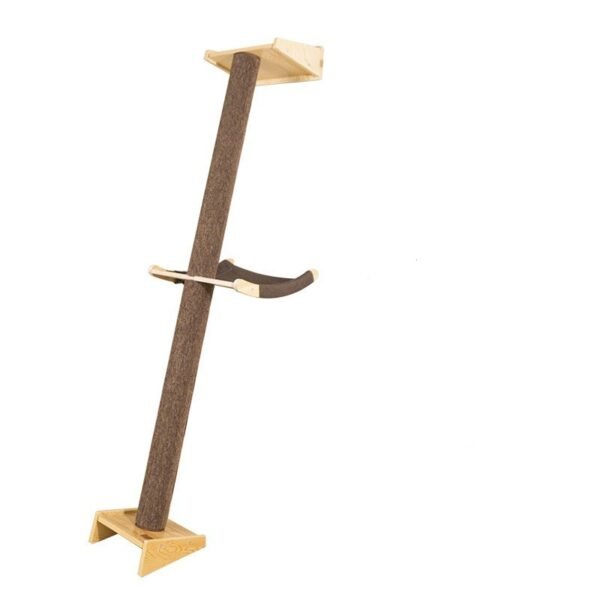 Solid Wood Large Cat Climbing Frame Cat Litter Cat Tree One Cat Shelf - Image 8