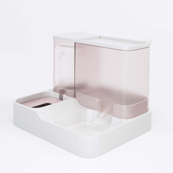 Cat Automatic Feeder Water Dispenser Large Capacity - Image 2