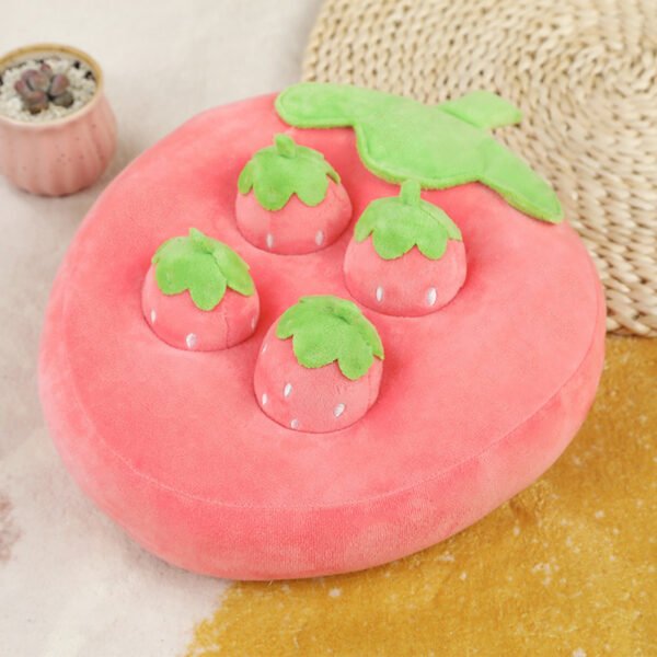Carrot Pulling Doll Simulation Vegetable Field Plush Toy Pet Dog Cat Sniffing Toy Pet Products - Image 2