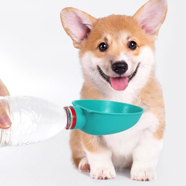 Portable Dog Drinking Bowl Outdoor Water Feeding Pet Outside Water Cup Dog Kettle For Small Breeds Dogs Pets Products - Image 2