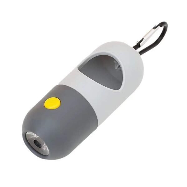 Led Light Pet Waste Bag Dispenser For Dogs Cats Dog Poop Scooper Bags Holder - Image 6