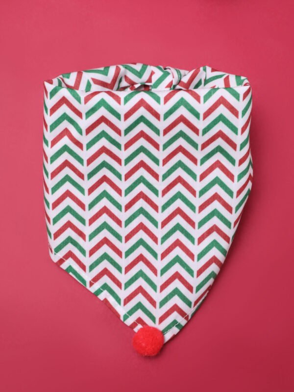 Christmas Series Dog Bib Accessories Pet Supplies - Image 5