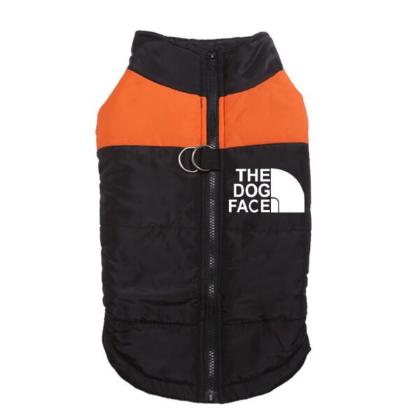 Waterproof Dog Clothes Pet Coat Winter Thermal Vest - Image 7