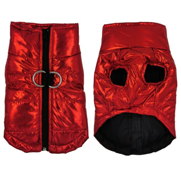 Dog Cotton Vest Waterproof Dog Jacket - Image 5
