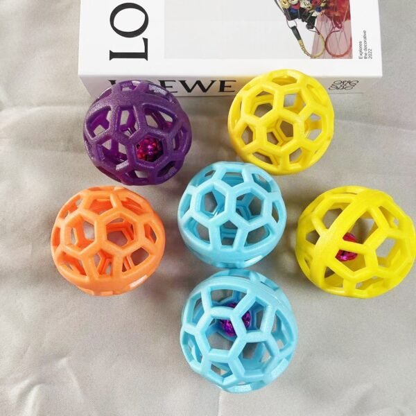 Dog Chew Ball Toy TPR Pets Interactive Training Toys For Small Large Dog Teeth Cleaning Molar Supplies Outdoor Pets Ball Toy - Image 3