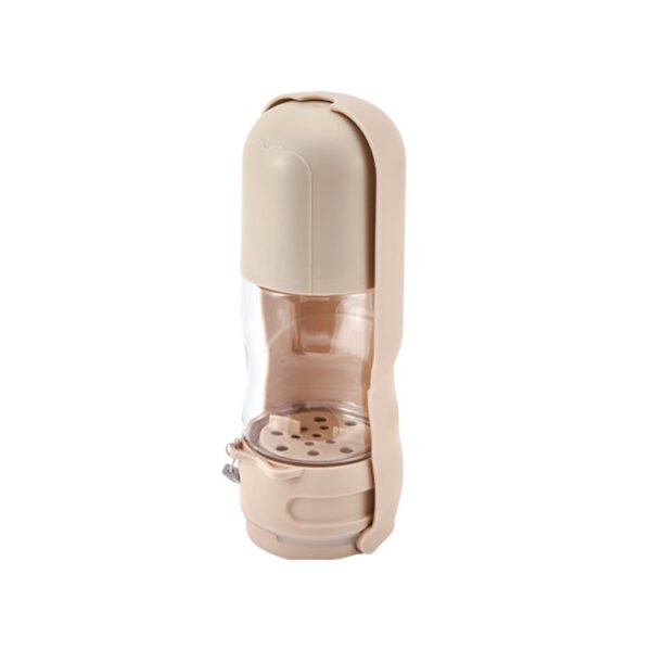 New Pet Outdoor Tableware Folding Portable Dog Drinking Cup Split-type Dog Food Integrated Water Fountain Pet Products - Image 4