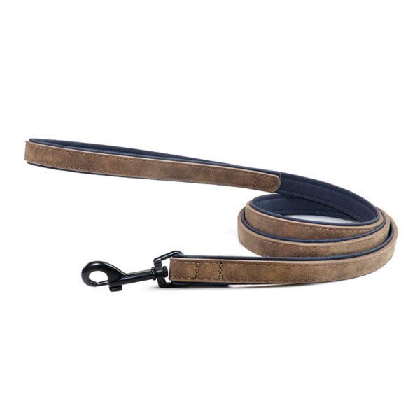 Pet Dog Leash Pull-resistant Leather Products - Image 7