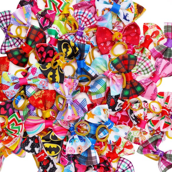 Pet Head Plaid Bow Accessories - Image 6