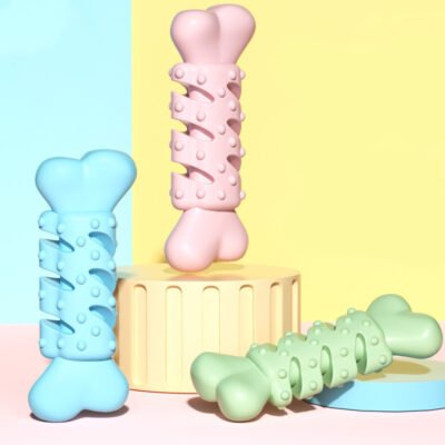 Pet Dog Bone Type Chewing Teething Toys Pet Products Dog Supplies