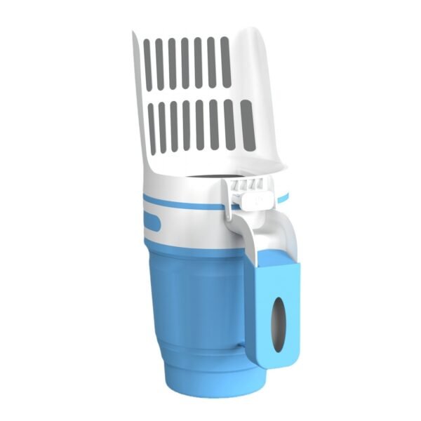 Widen Cat Litter Shovel Scoop With Refill Bags Large Cat Litter Box Self Cleaning Waste Bin System - Image 10