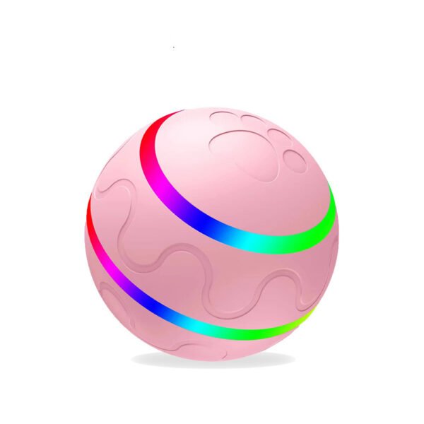 Pet New Dog Cat Wicked Ball Toy Intelligent Ball USB Cat Toys Self Rotating Ball Automatic Rotation Ball - Image 6