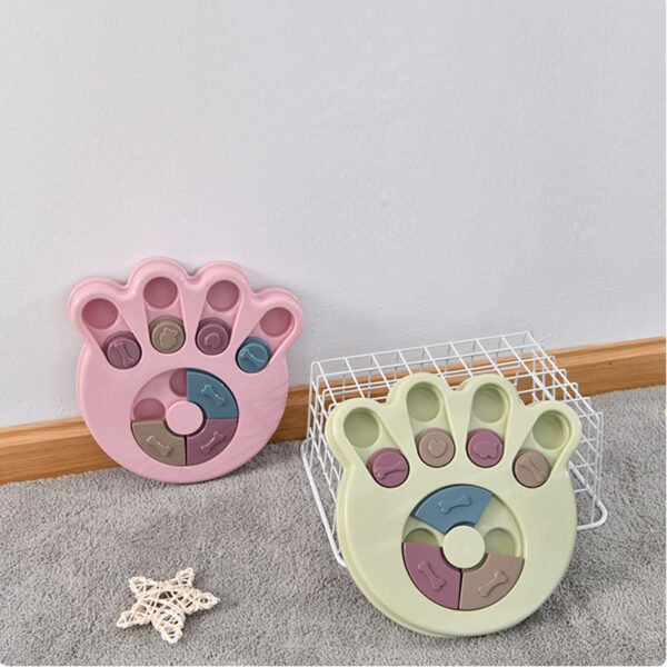 Dog Puzzle Toys Increase IQ Interactive Slow Dispensing Feeding Dog Training Games Feeder For Small Medium Dog Pet Training Toy - Image 4