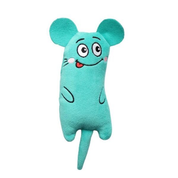 Cat Pet Plush Embroidered Mint Toys - Image 6