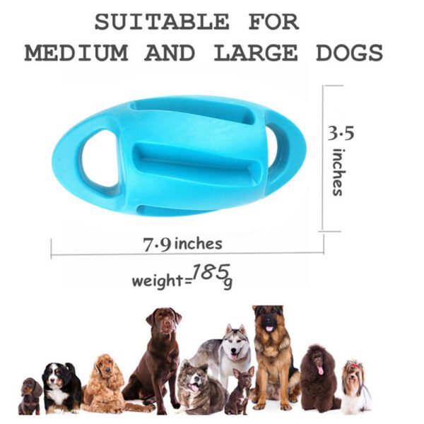 Dog Vocal Toys Bite-resistant Floating Water Blown Rubber - Image 4
