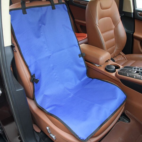 Dog Car Seat Cover Waterproof Material Dog Supply Pet Mat Blanket Dog Car Cushion - Image 3