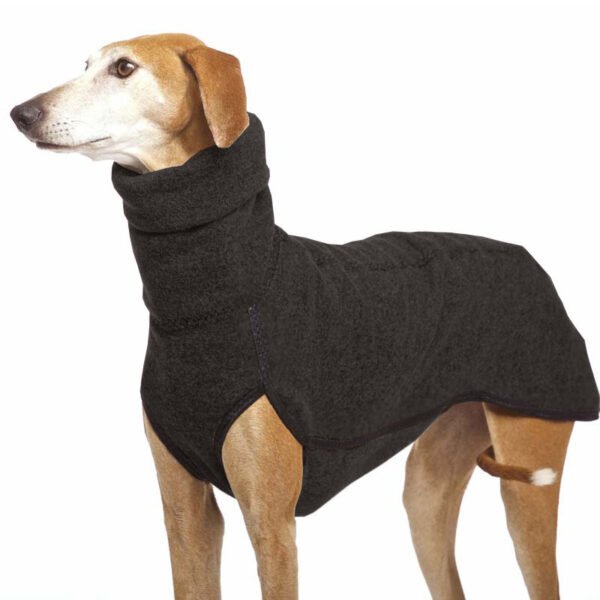Fashion Trend Big Dog Puppy Pet Clothes High Collar Warm Dog Clothes - Image 7
