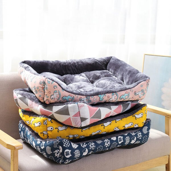 Winter Warm Pet Dog Supplies Bed - Image 5
