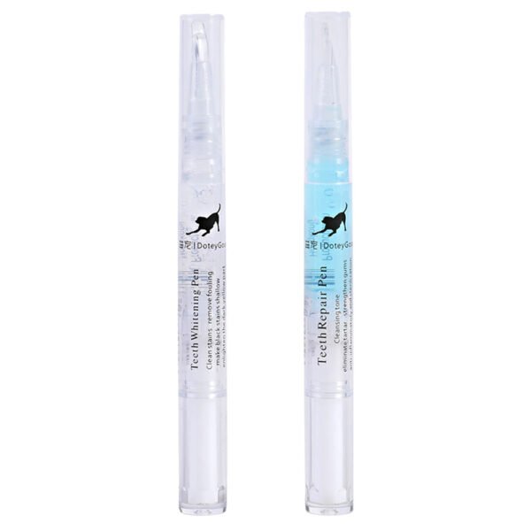 Pet Teeth Repairing Kit For Dog Cat Teeth Cleaning Pen Kit - Image 8