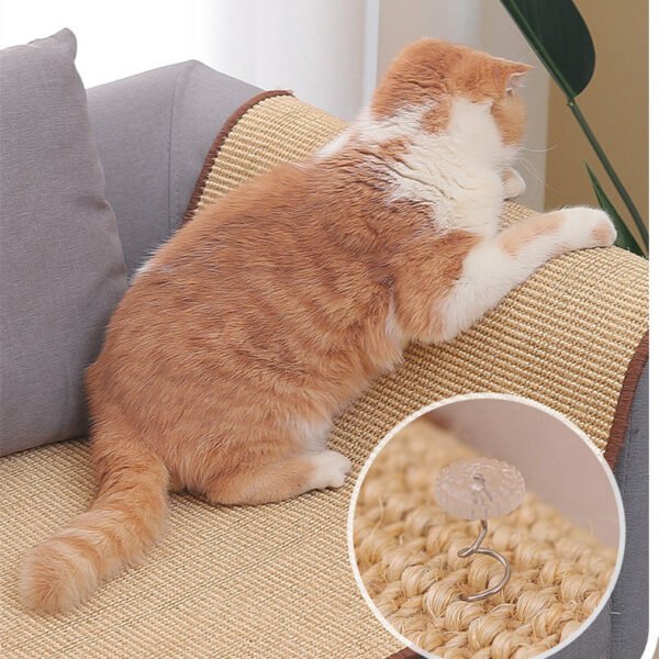 Sisal Mat Cat Scratch Board Wear Resistant No Dandruff - Image 8