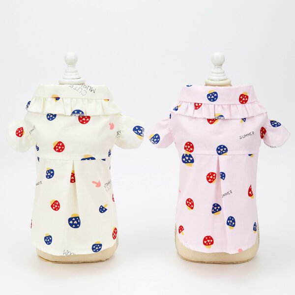 Pet Clothes Puppy Thin Pet Party Shirt - Image 6