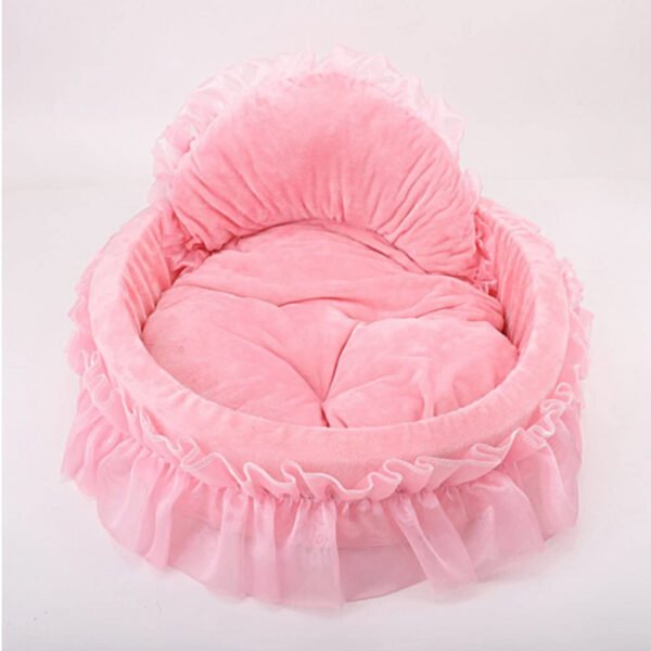 Pet Bed Princess Cat Dog Nest Fantasy - Image 4