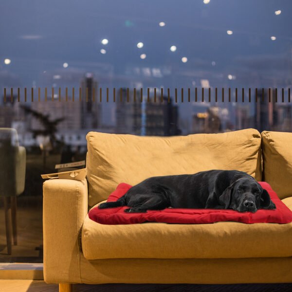 Fold up roll up sofa dog cushion - Image 2