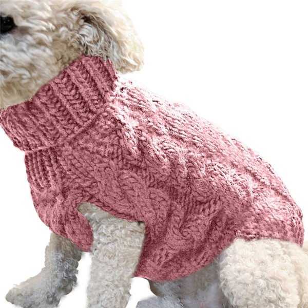 New Pet Sweater Dog Clothes Pet Supplier Winter Warm Clothing - Image 7