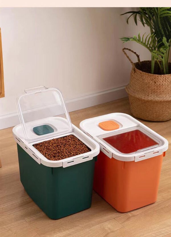 Pet Food Cat Food Barrel Moisture-proof Sealed Barrel - Image 4