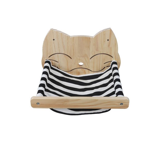 Wall Type Solid Wood Sisal Column Cat Scratching Board Toys - Image 5