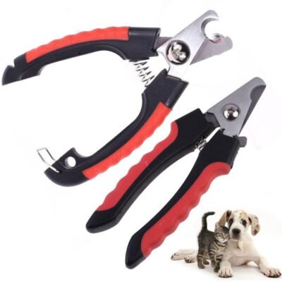 Dog Pet Grooming Scissors Nail Clipper