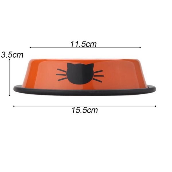Stainless steel pet bowl - Image 2