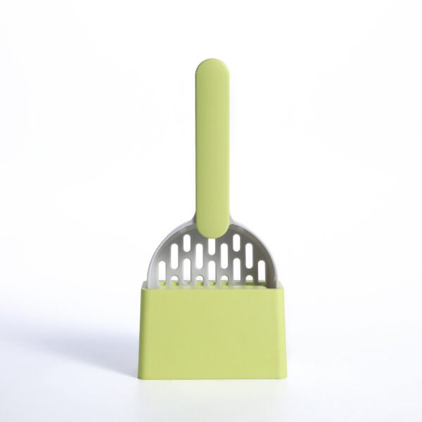 Multi Functional Dog Cat Litter Shovel Toilet Cleaner Excrement Shovel Cat Excrement Dog Excrement Shovel Pet Accessories Pet Cat Poop Litter Shovel Toilet Spoons Cats Sand Cleaning Scoop - Image 10