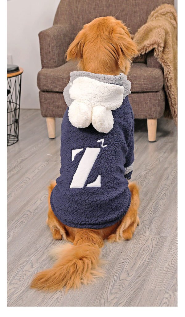 Large dog pet autumn winter coat - Image 8