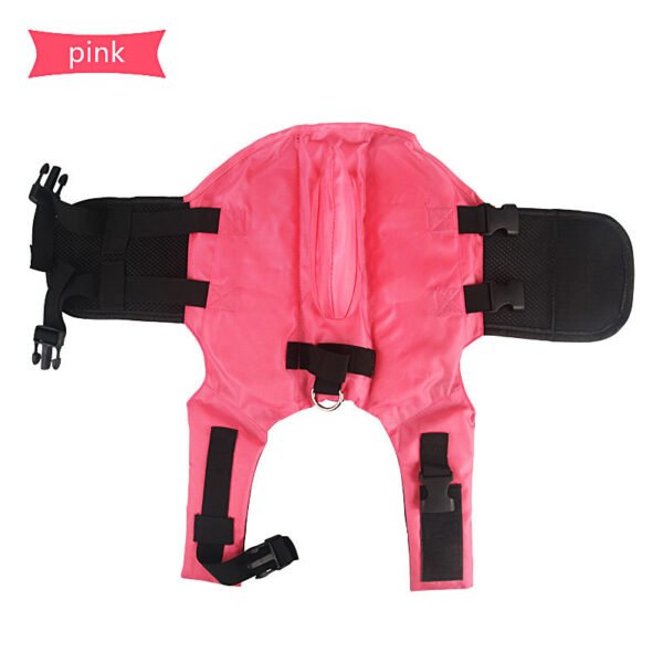 Dog Life Vest Summer Shark Pet Life Jacket - Image 8