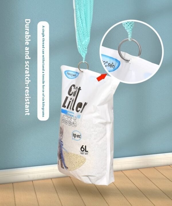Cat Grooming Bag Cat Miracle Baby Sponge Pets Scissors Nails Pet Products - Image 9