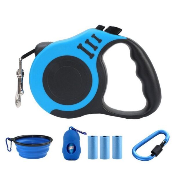 Pet Automatic Retractable Traction Rope Set Dog Leash Dog Traction Rope Device - Image 5