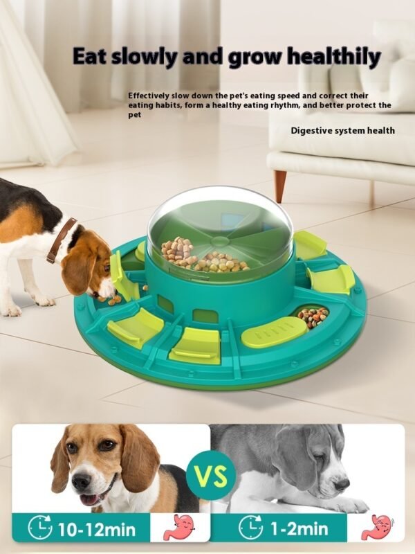 Interactive Dog Puzzle Toy For IQ Improvement And Slow Feeding Suitable For All Sizes Pets Nutritious Diet-Friendly Non-Electric Plastic Pets Game Pet Products - Image 7