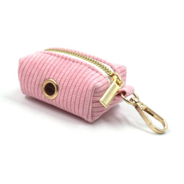 Corduroy Pet Dog Go Out Garbage Bag Velvet Cute Dog Poop Bag - Image 7