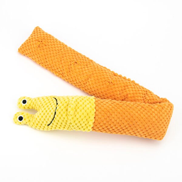 Dog Snail Snuffle Toys Birthday Squeaky Pet Toys Brain Games Treat Dispensing For Foraging Instinct Training, Enrichment Hide And Sniff Plush Toys For Boredom - Image 4