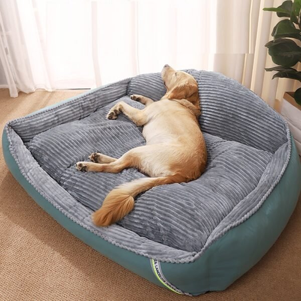 Winter Warm Removable Washable Medium Dog Kennel - Image 3