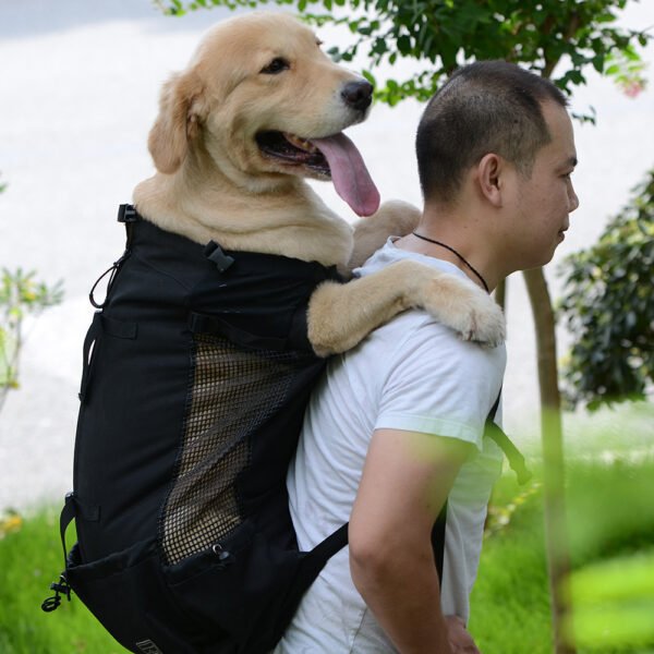 Ventilated And Breathable Pet Backpack - Image 3