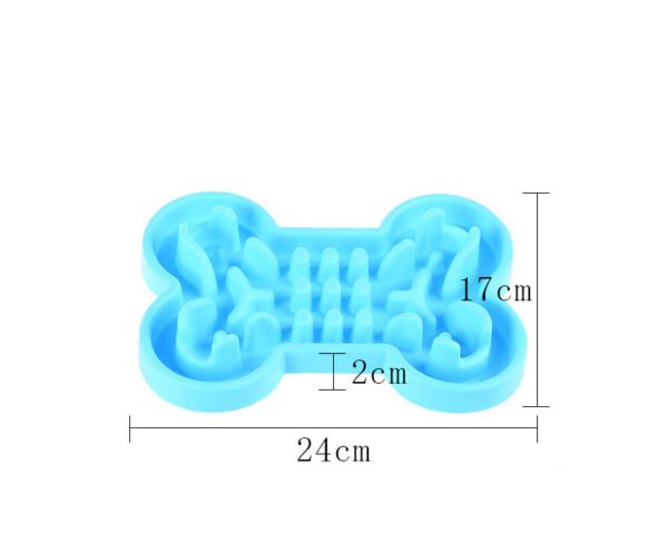 New Pet Supplies Bone Puzzle Stop Eating Dog Bowl - Image 2