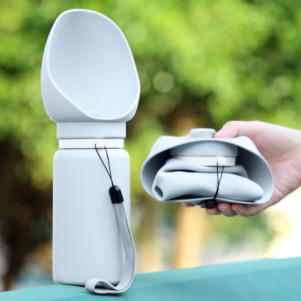 Folding Pet Outdoor Walking Mug Portable Travel Water Bottle Puppy Cats Dogs Drinking Water Dispenser Cup Supplies - Image 7