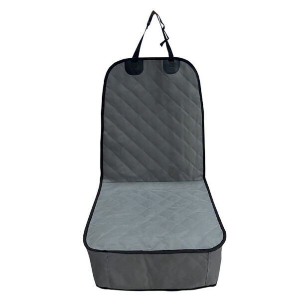 Pet Car Front Seat Cover Protector Waterproof Back Bench Seat Interior Travel Accessories Car Seat Covers Mat With Safety Belt - Image 7