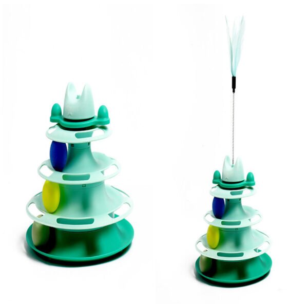 Cat Toys Space Tower Play Board Pet Supplies - Image 9